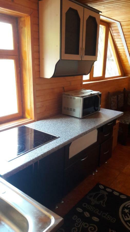 У Оксани Guest House Kvasy Bagian luar foto