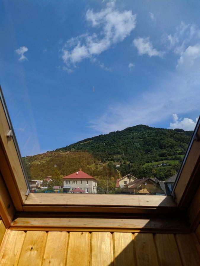 У Оксани Guest House Kvasy Bagian luar foto