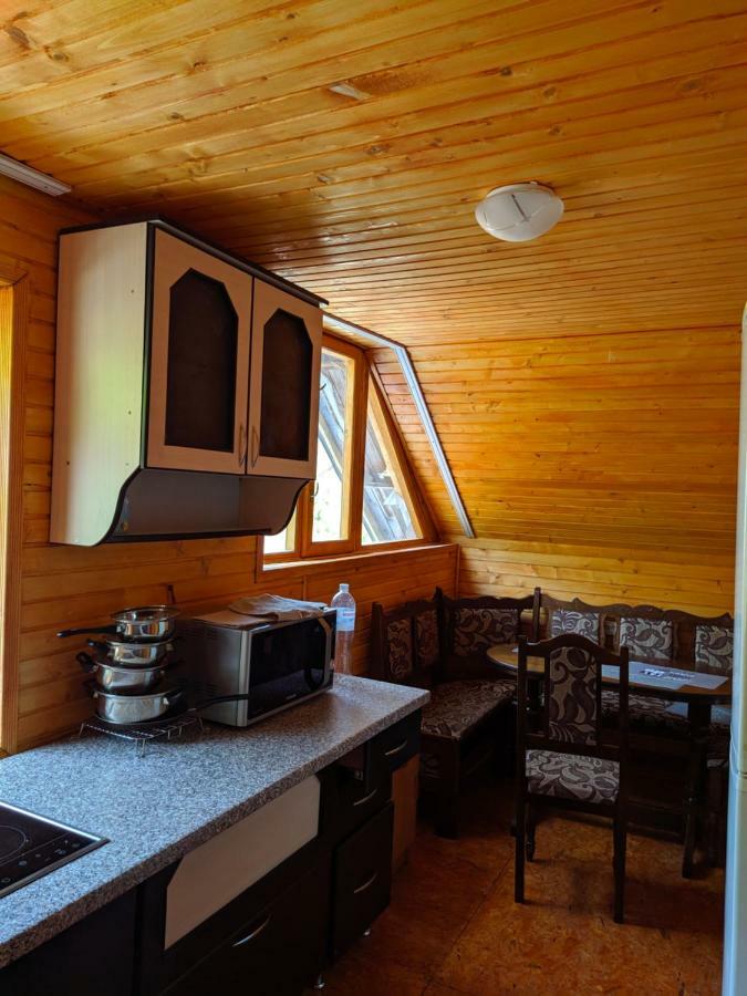 У Оксани Guest House Kvasy Bagian luar foto