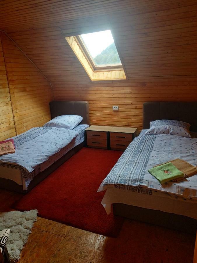 У Оксани Guest House Kvasy Bagian luar foto